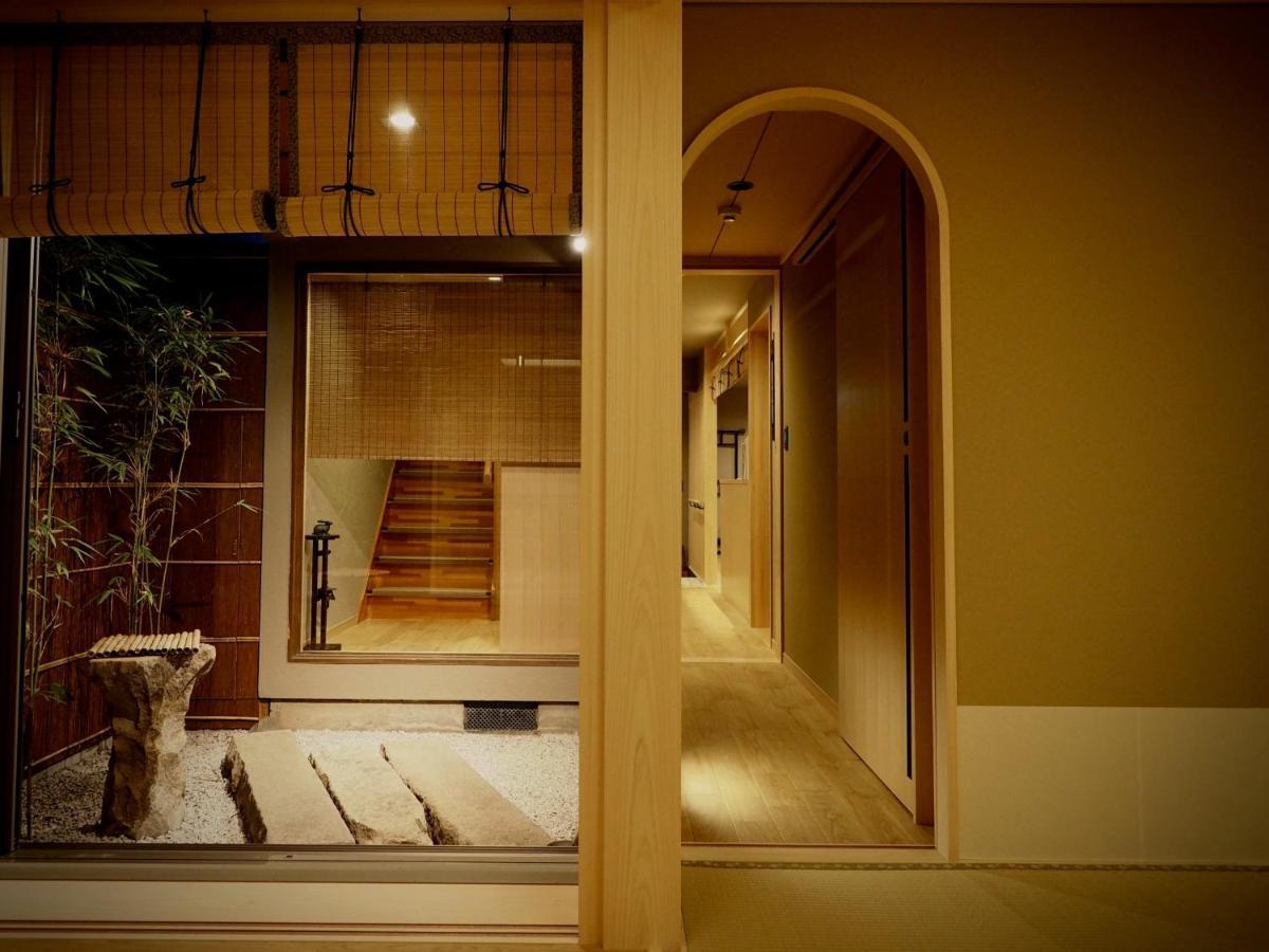 Hotel Ishibekoji Muan Kyōto Exterior foto